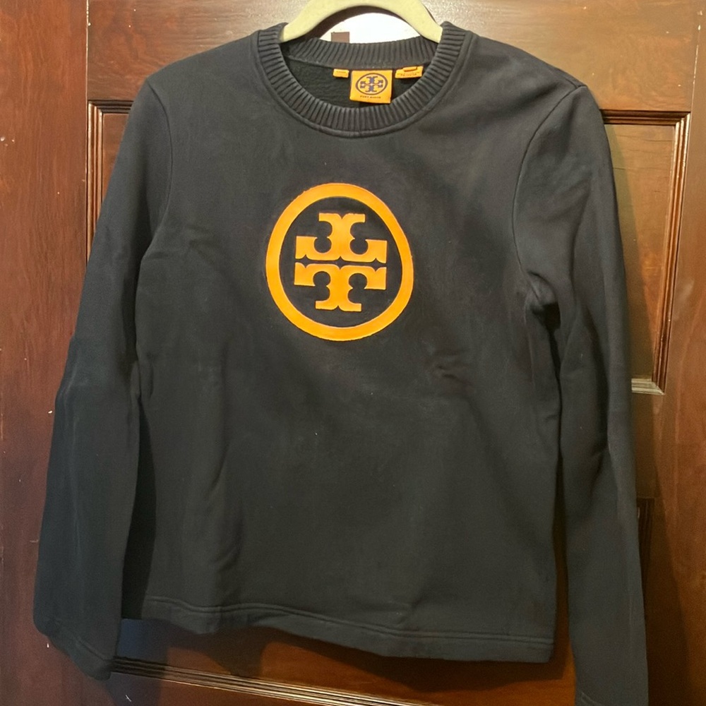 Tory Burch cotton shirts with leather logo